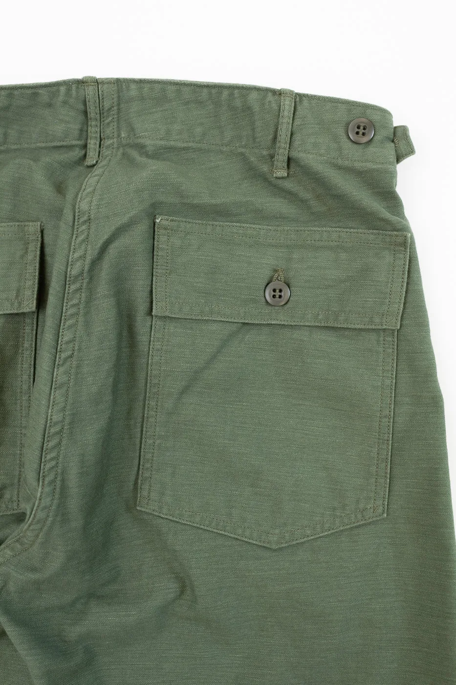 01-5032-16 - Fatigue Pants Reverse Sateen - Slim Fit - Olive