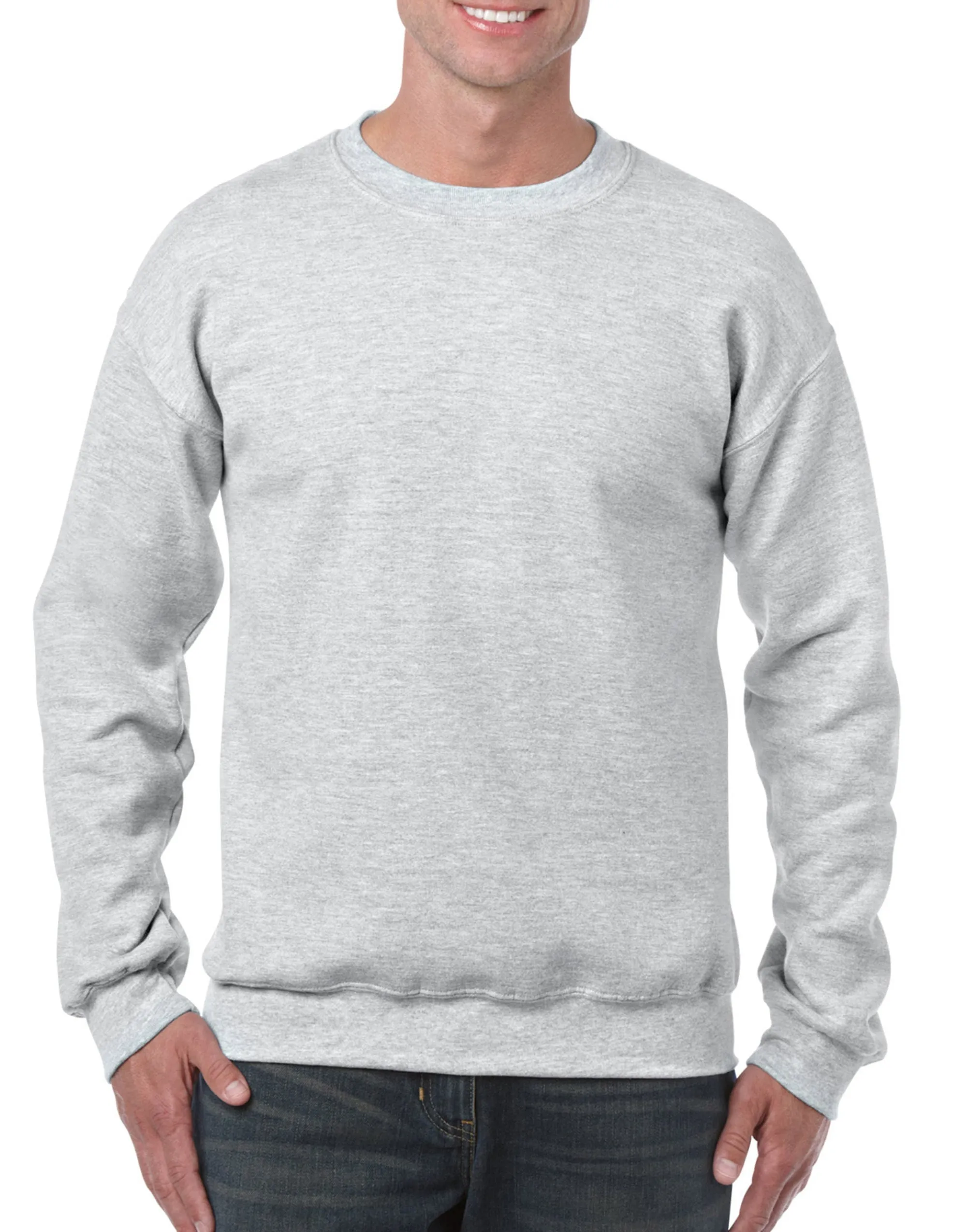 10 x Sweatshirts with Embroidered LOGO Front & Back