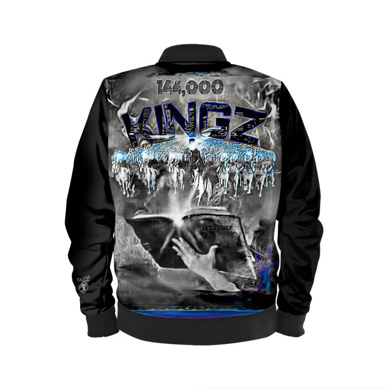 144,000 KINGZ 01-03 Men's Designer Bomber Jacket