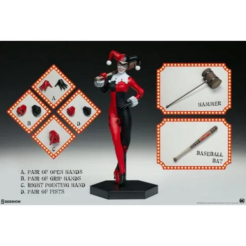 1:6 DC : Batman - Harley Quinn Figure Sideshow