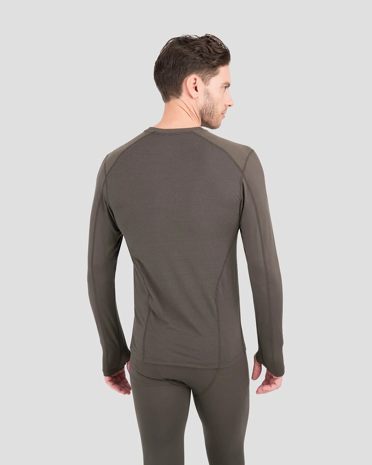 2.0 Men's Thermolator® Midweight Performance Baselayer Crew Top