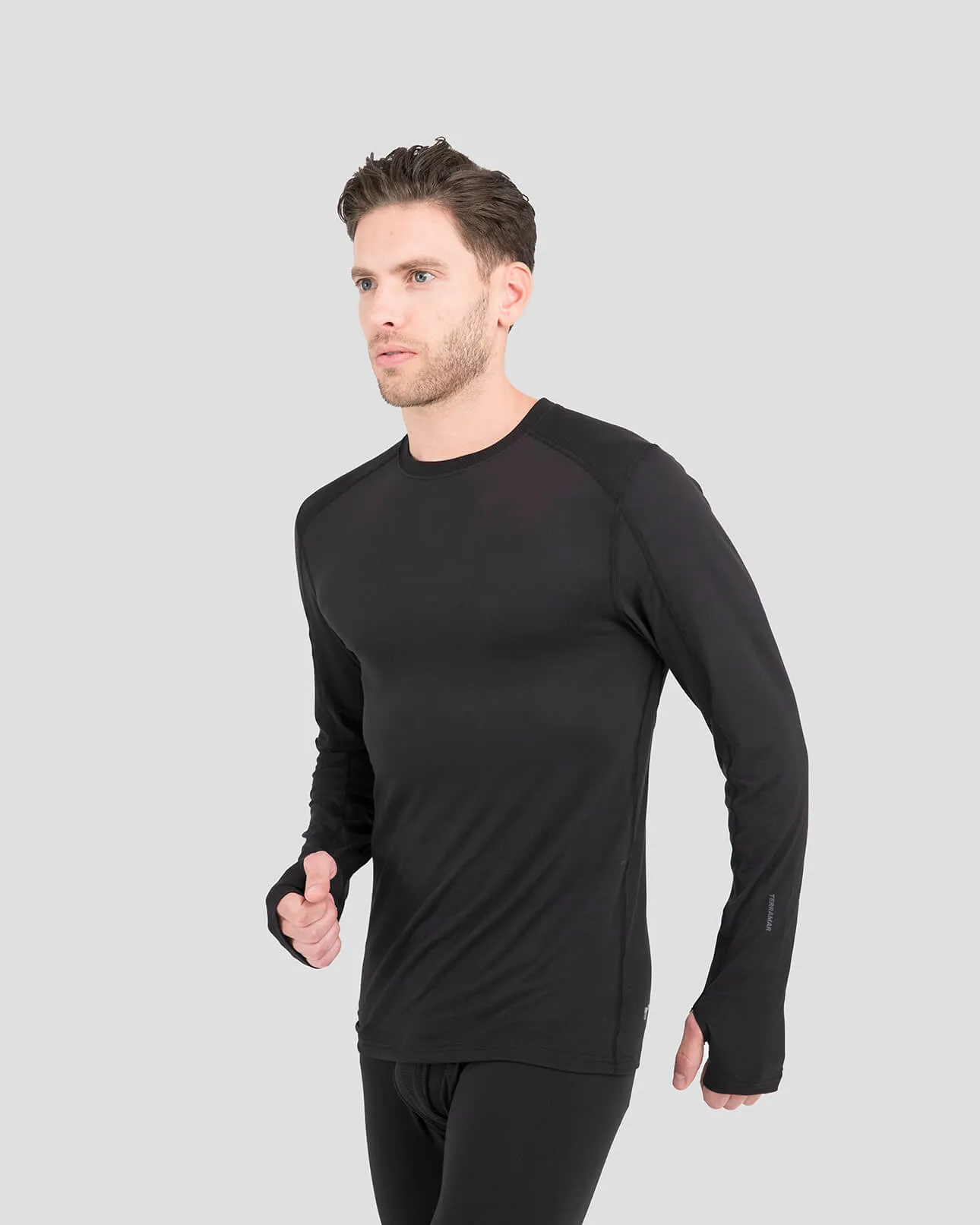 2.0 Men's Thermolator® Midweight Performance Baselayer Crew Top