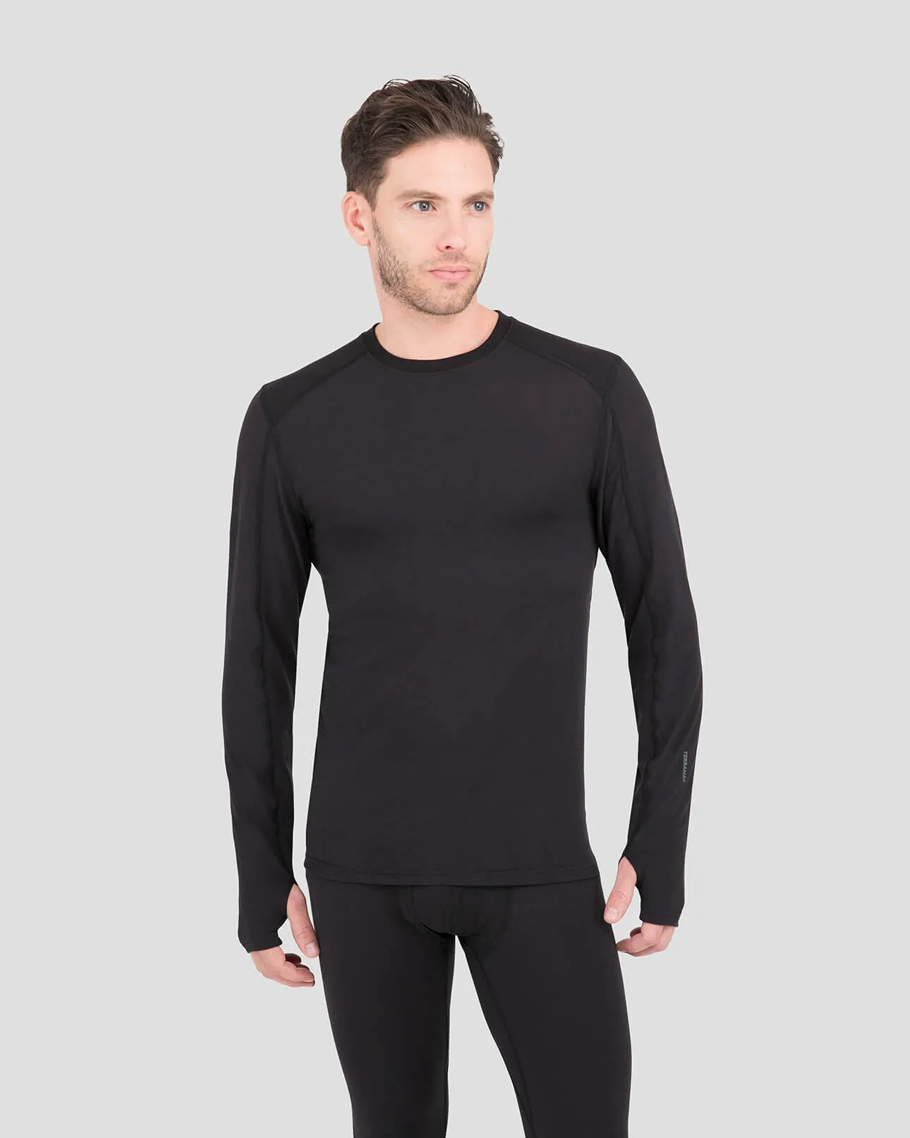 2.0 Men's Thermolator® Midweight Performance Baselayer Crew Top