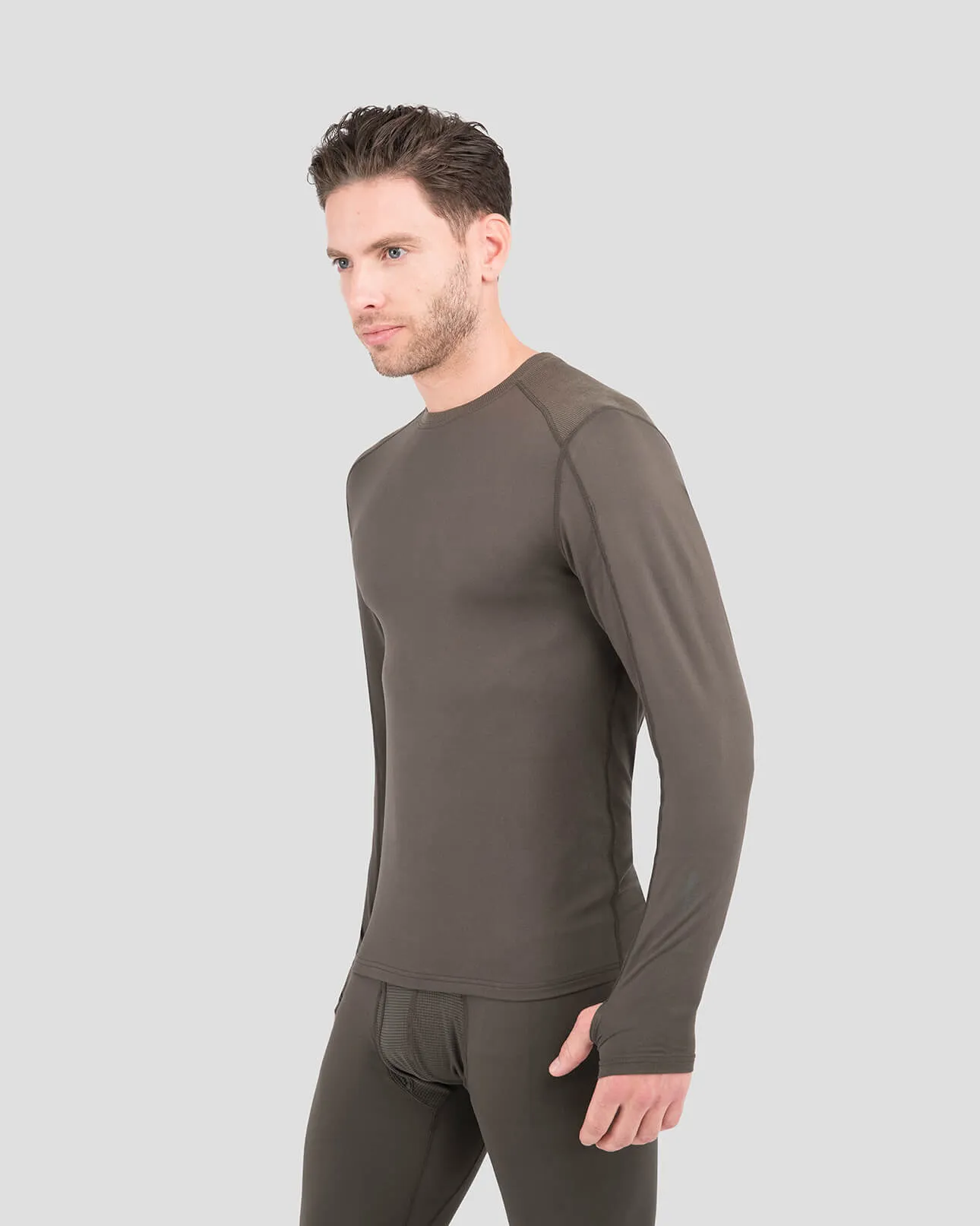 2.0 Men's Thermolator® Midweight Performance Baselayer Crew Top