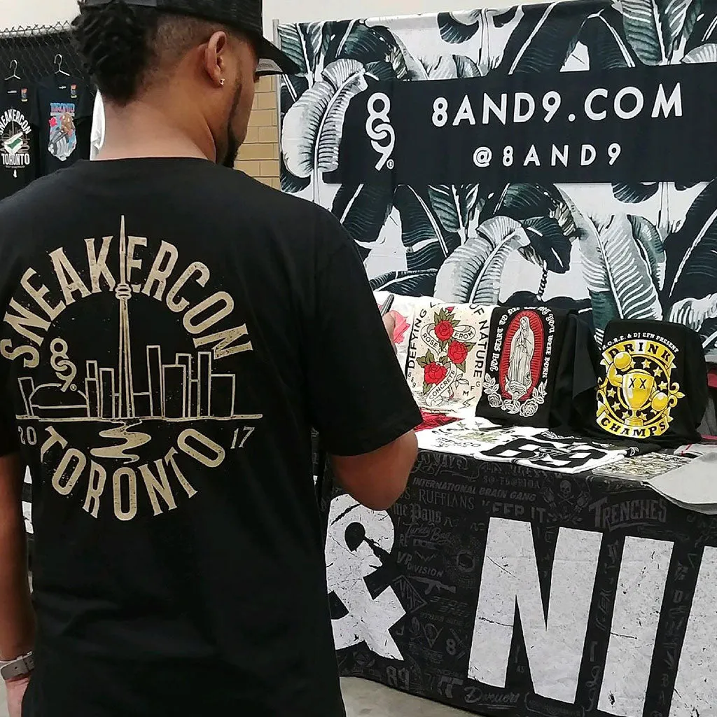 2017 Toronto Sneaker Con T Shirt Official Release