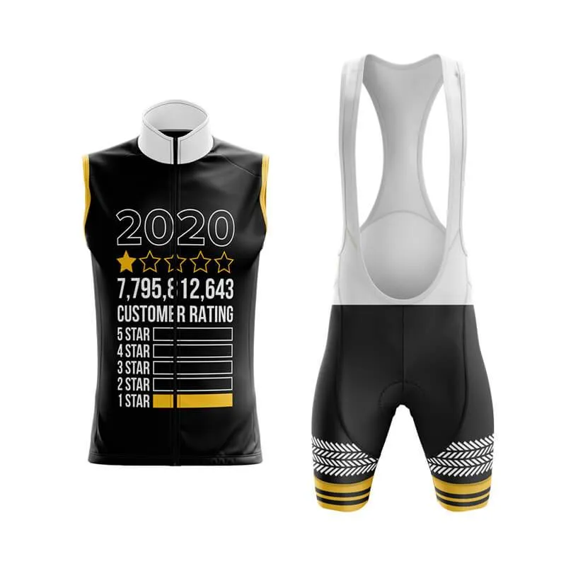 2020 1 Star Club Cycling Kit (V2) (Black)