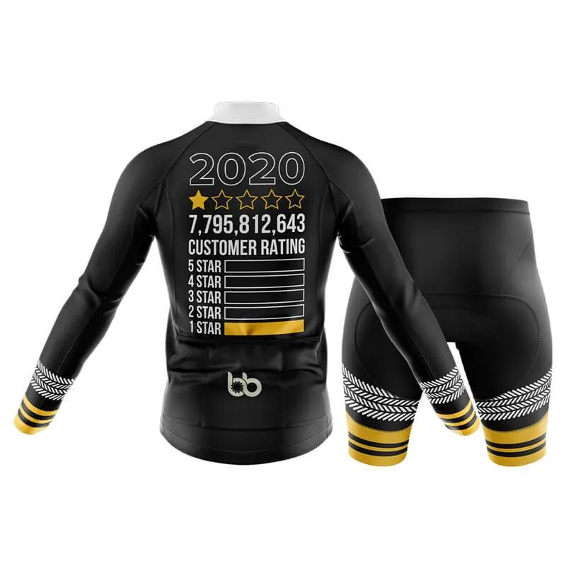 2020 1 Star Club Cycling Kit (V2) (Black)