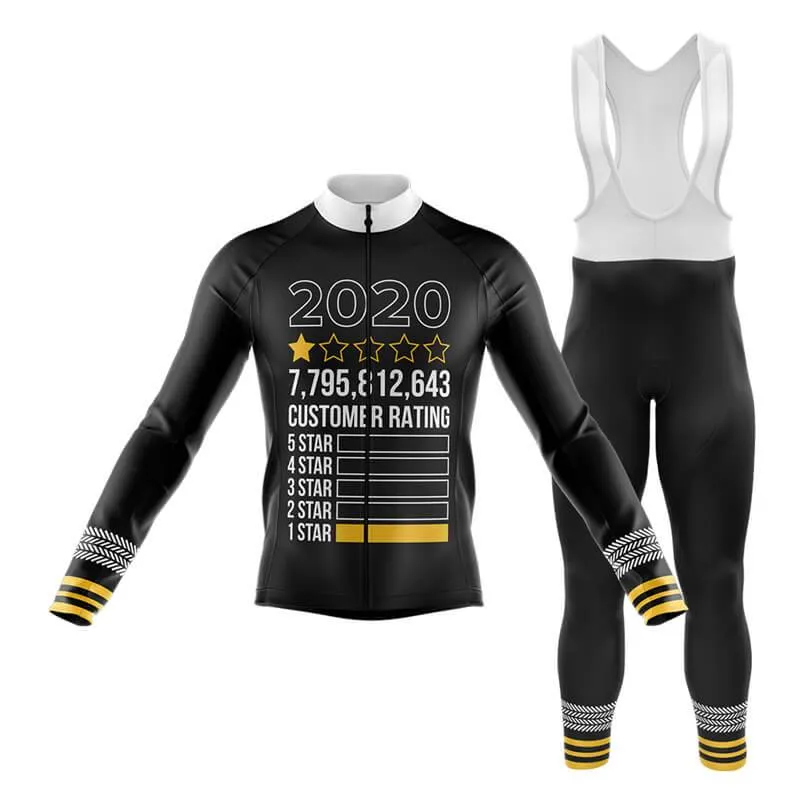 2020 1 Star Club Cycling Kit (V2) (Black)