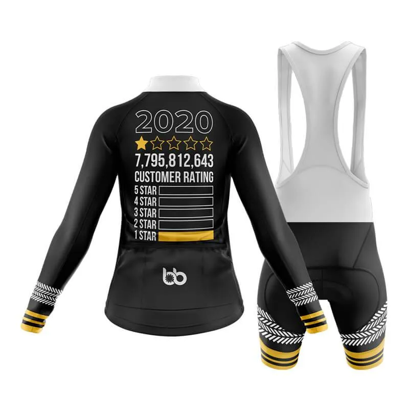 2020 1 Star Club Cycling Kit (V2) (Black)