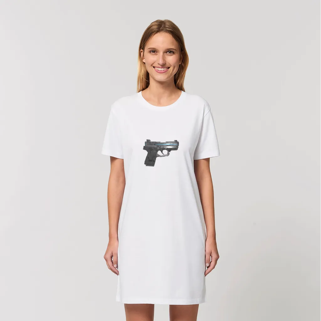 22 Calibur Organic T-Shirt Dress