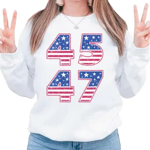 45 | 47  Trump Sweatshirt