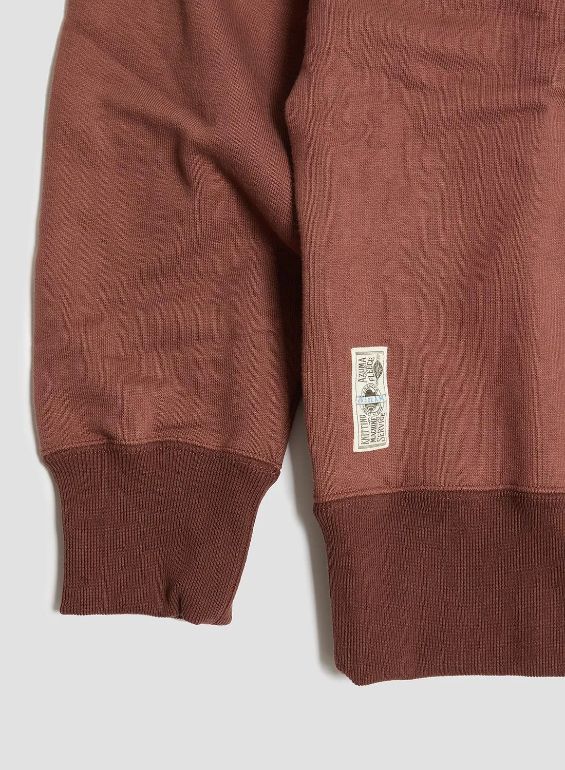 50's Crew Neck 20.5oz in Burgundy