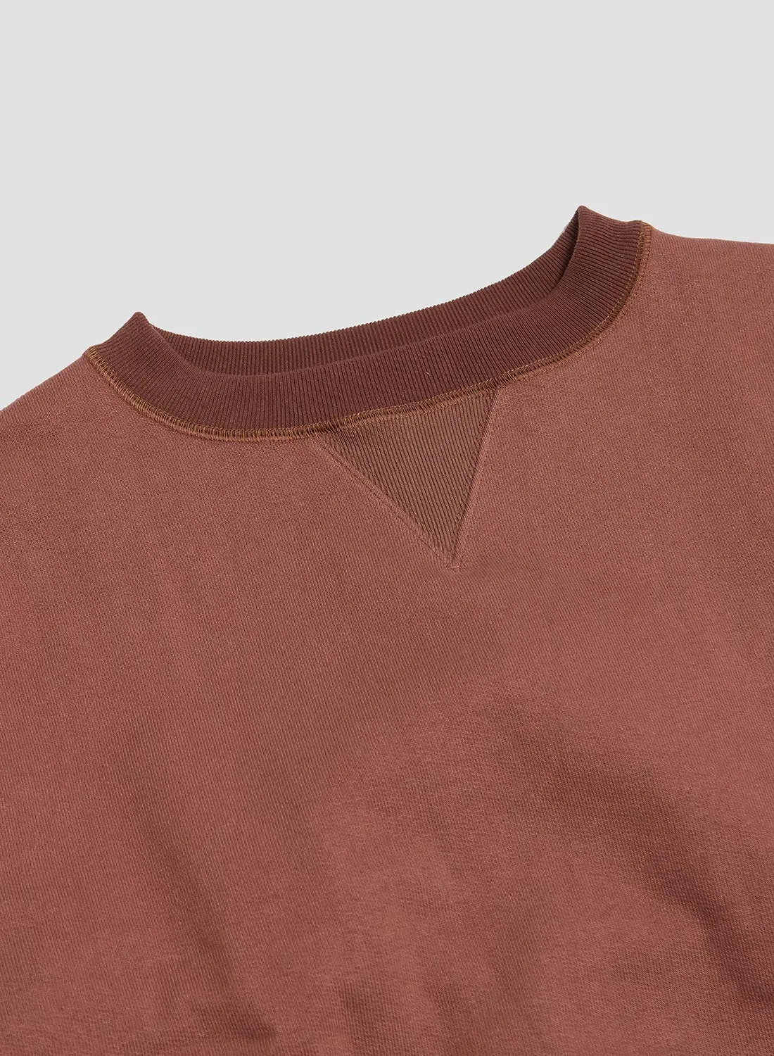 50's Crew Neck 20.5oz in Burgundy