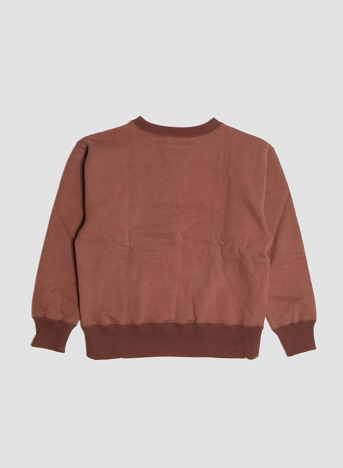 50's Crew Neck 20.5oz in Burgundy