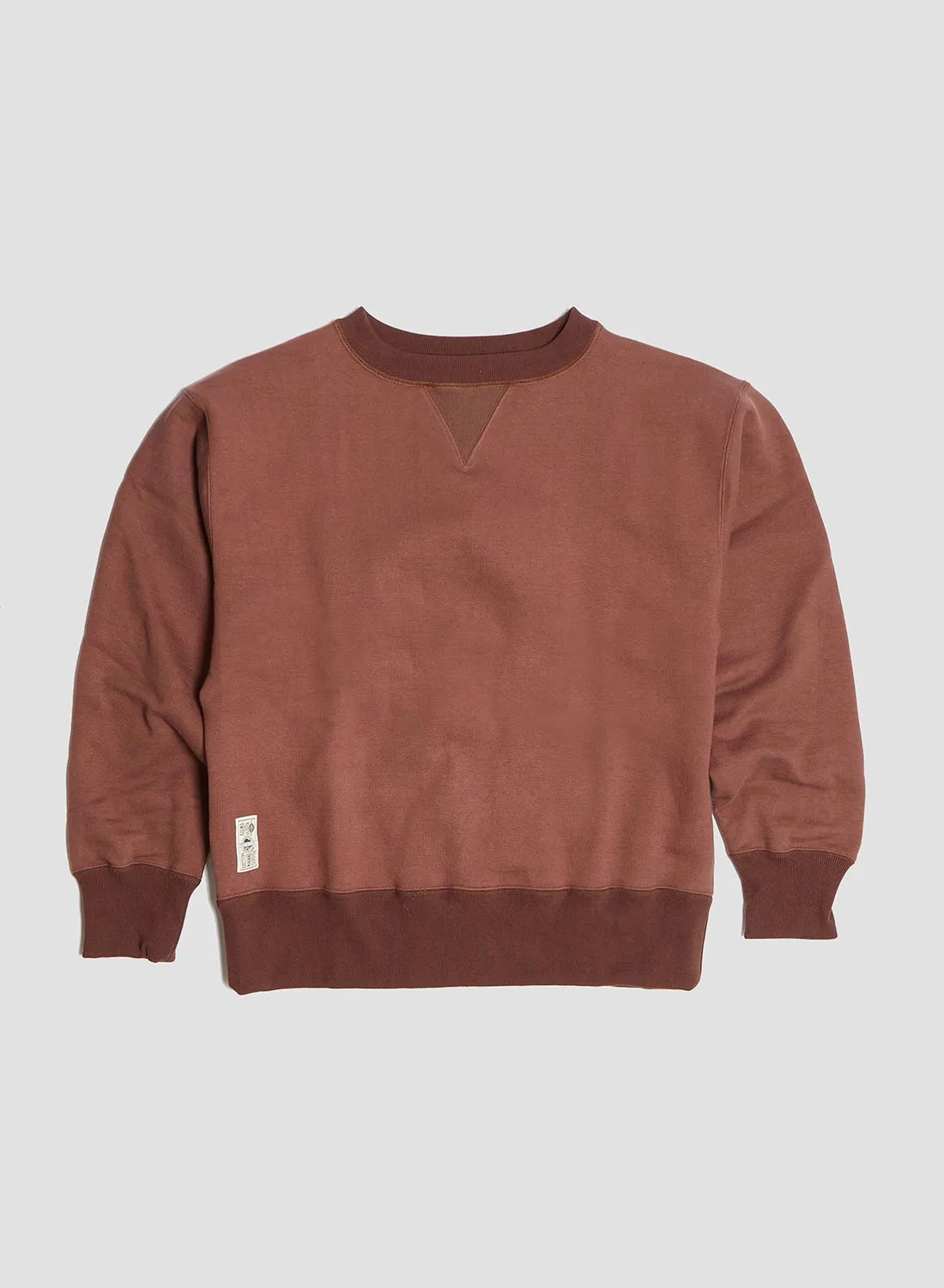 50's Crew Neck 20.5oz in Burgundy