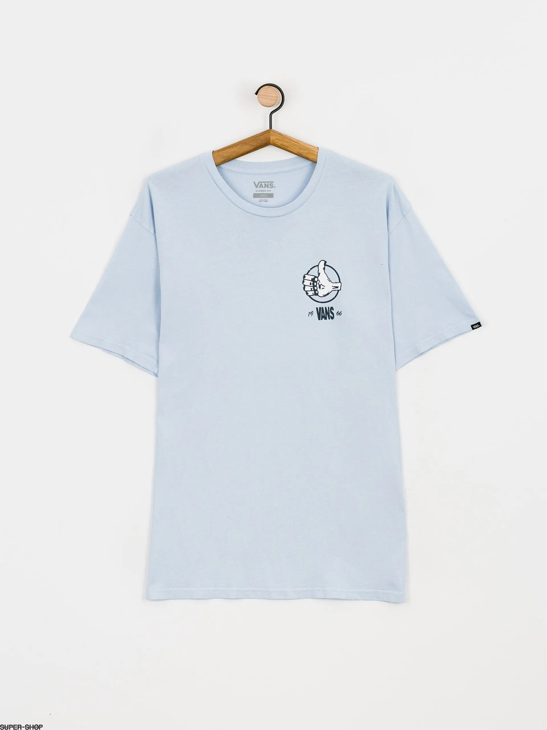 66 Thumbs Up SS Tee Cashmere Blue