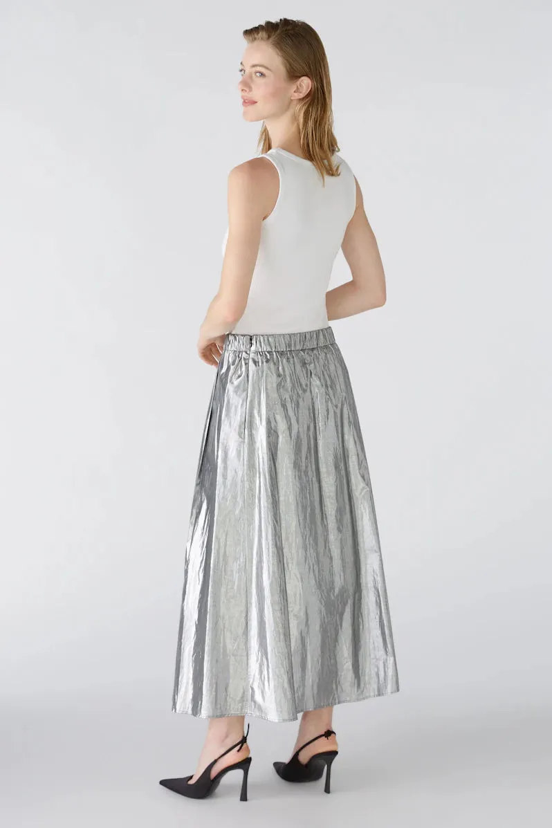 88974 Silver Gunmetal Skirt