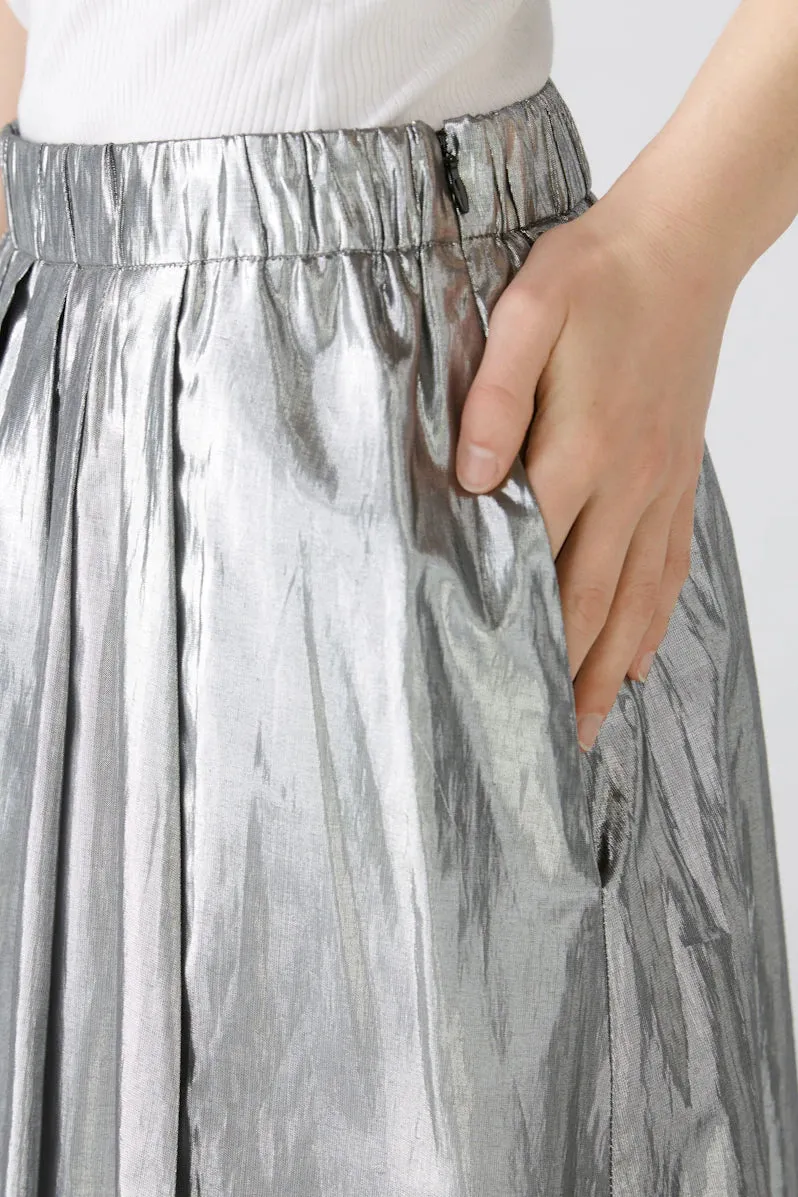 88974 Silver Gunmetal Skirt