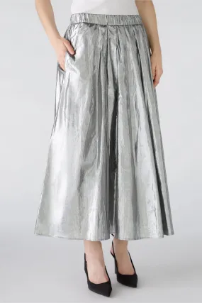 88974 Silver Gunmetal Skirt