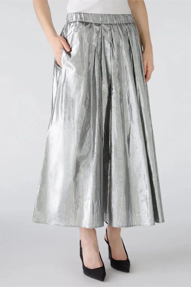 88974 Silver Gunmetal Skirt