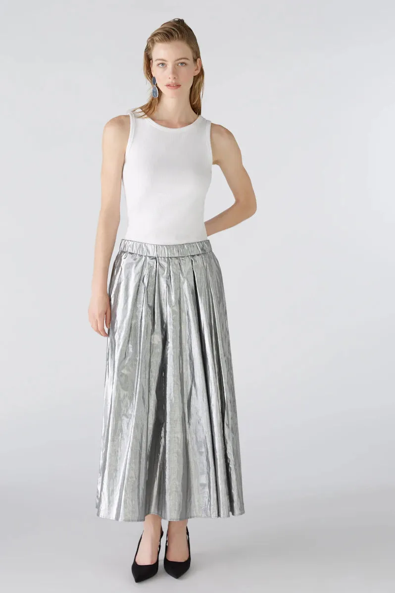 88974 Silver Gunmetal Skirt