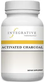 Activated Charcoal 560 mg 100 Capsules - Special Order