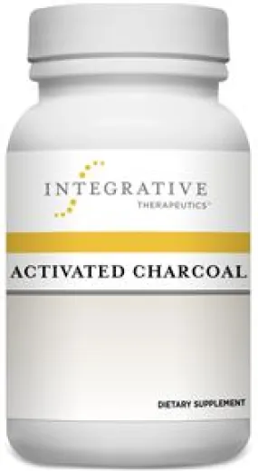 Activated Charcoal 560 mg 100 Capsules - Special Order