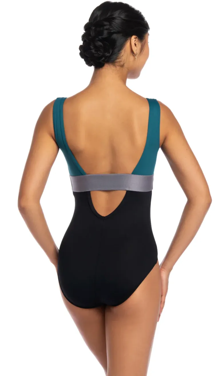 Ainsliewear | Manon Leotard | Pacific   Black