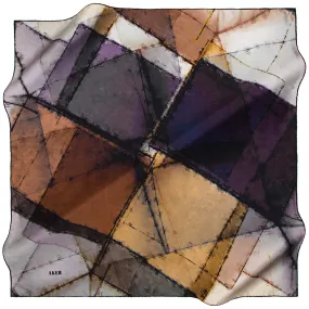 Aker Elva Designer Silk Scarf No. 13