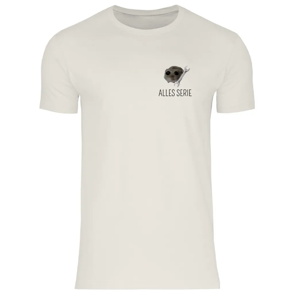 ALLES SERIE premium Shirt