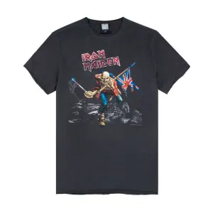 Amplified Mens Iron Maiden 80s Tour T-Shirt