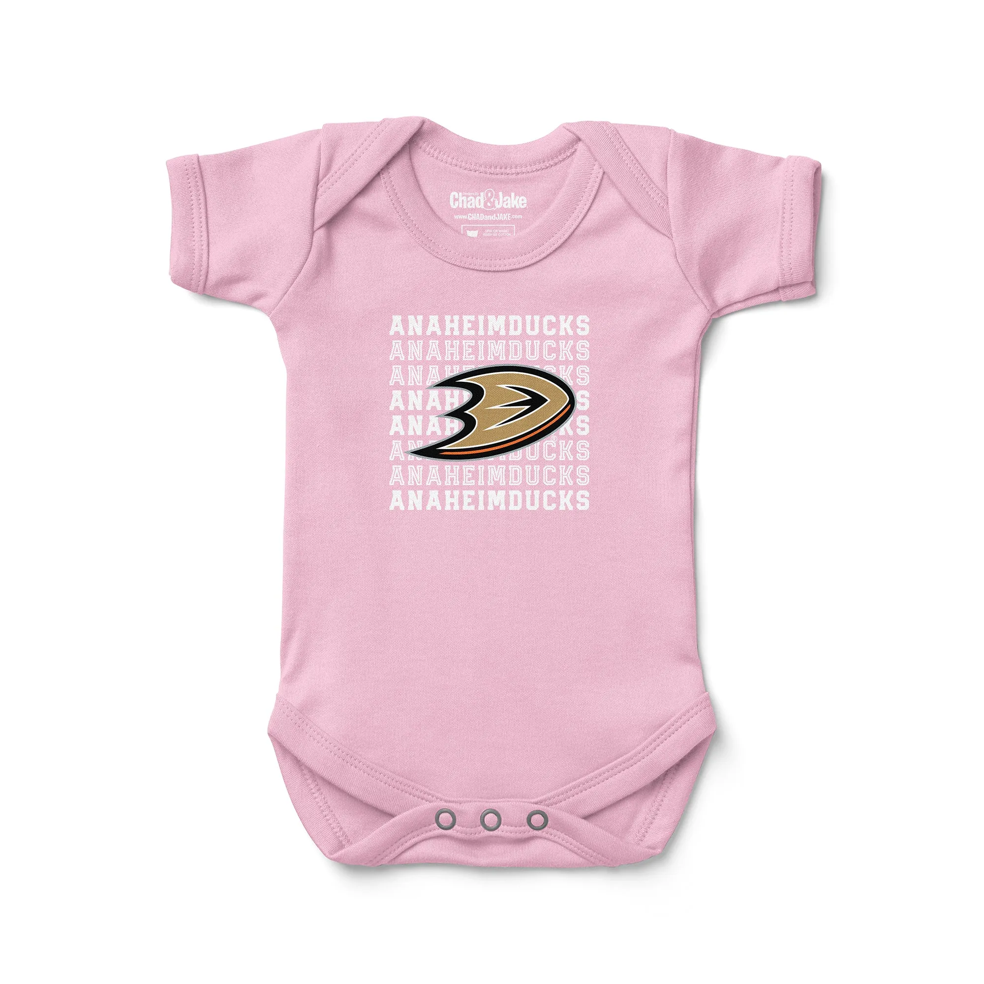 Anaheim Ducks "Retro" Bodysuit