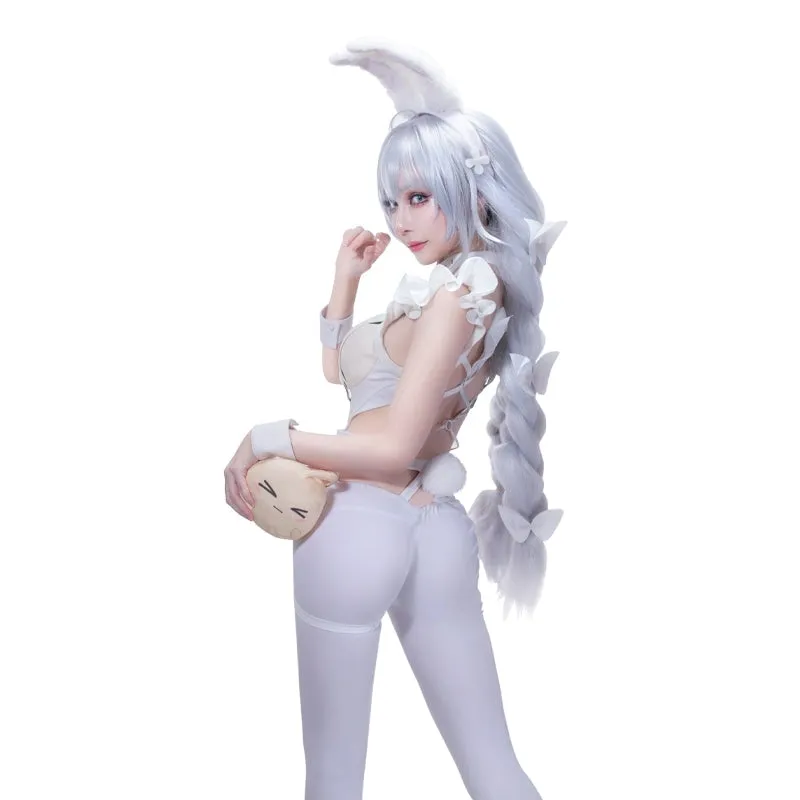 Angel Bunny Bodysuit Cosplay Set