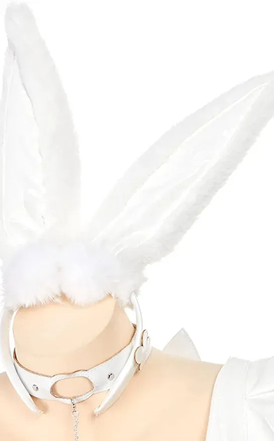 Angel Bunny Bodysuit Cosplay Set