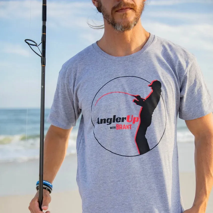 AnglerUp with Brant T-Shirts