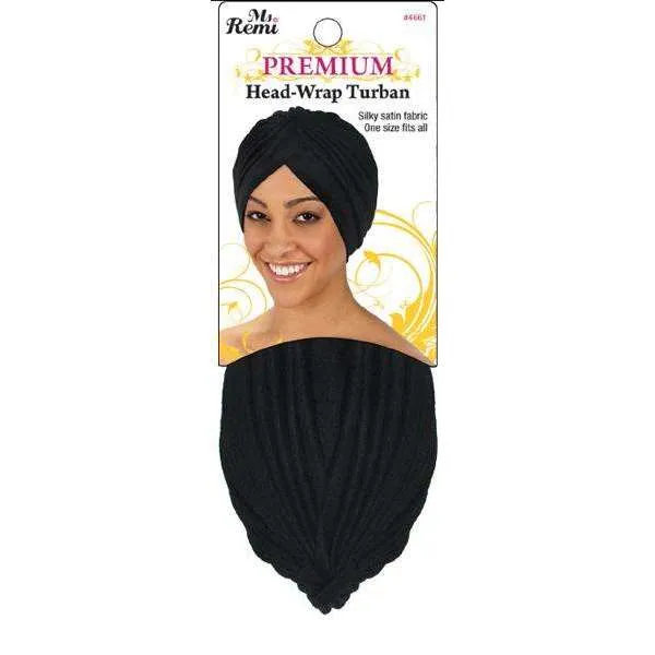 Annie Premium Deluxe Head Wrap Cap