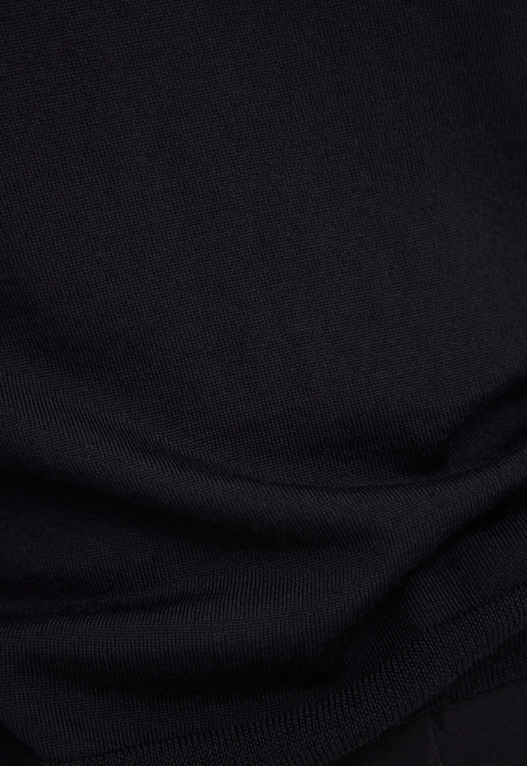 Apex Merino Wool Sweater - Black