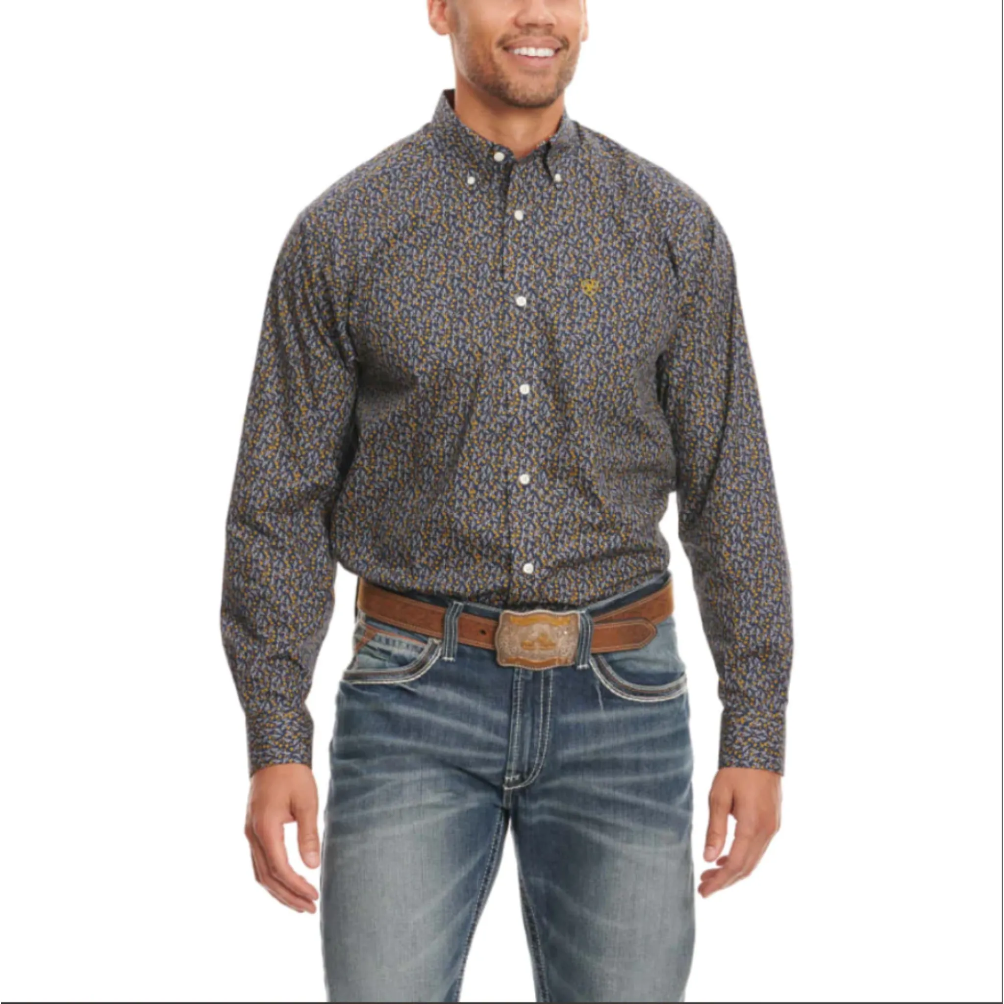 ARIAT MEN'S KOLSON LONG SLEEVE SHIRT - 10046204