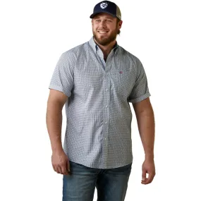 Ariat Men's Wrinkle Free Eron Classic Fit Short Sleeve Shirt