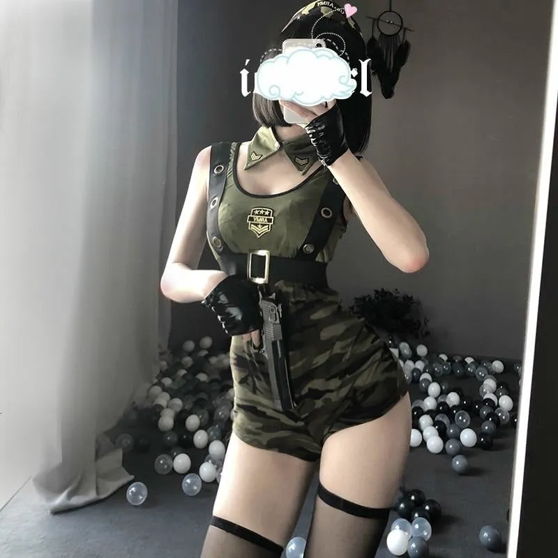 Army Babe Onesie & Lingerie Set