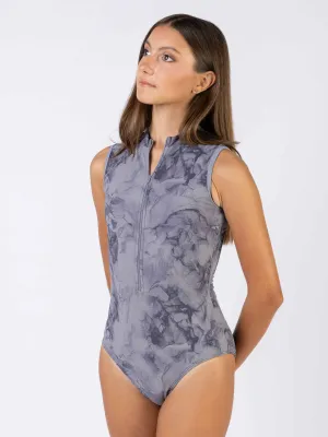 Aura Printed Leotard