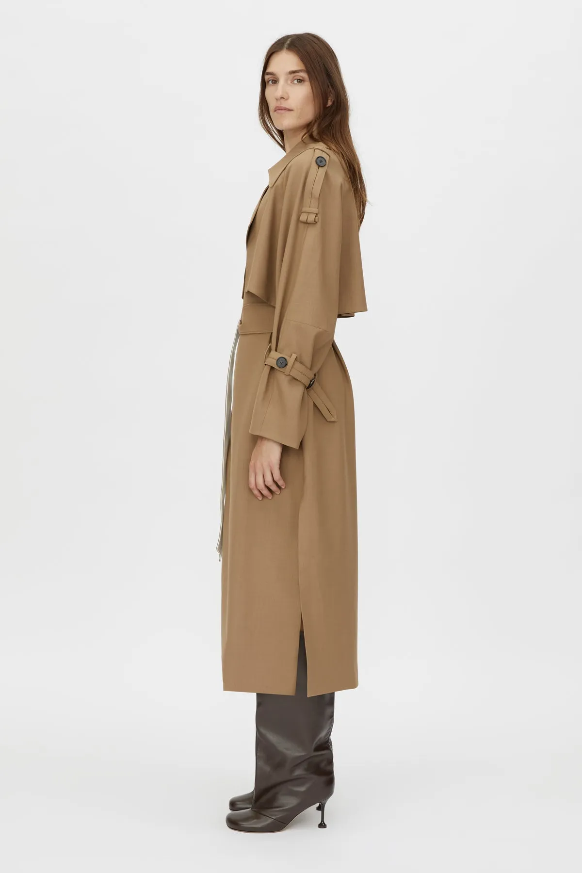 Balsam Trench Coat