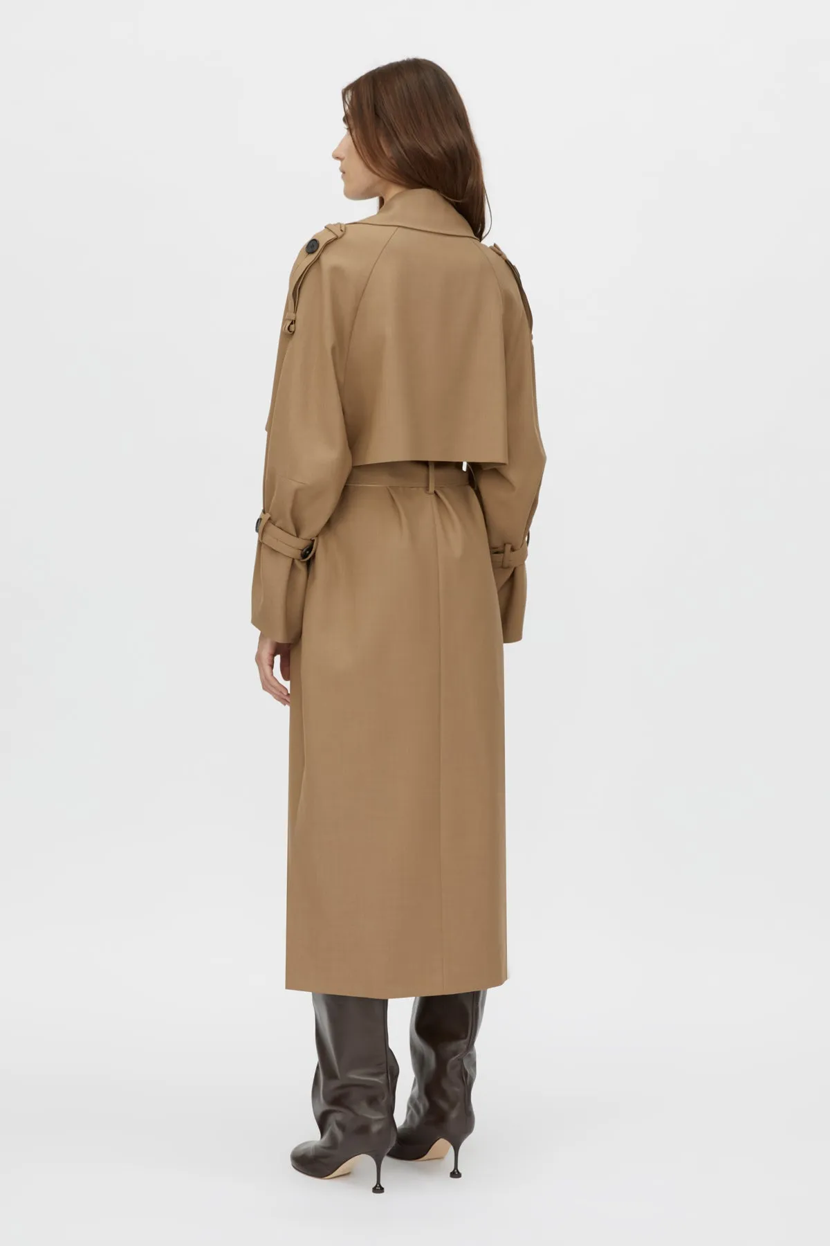 Balsam Trench Coat