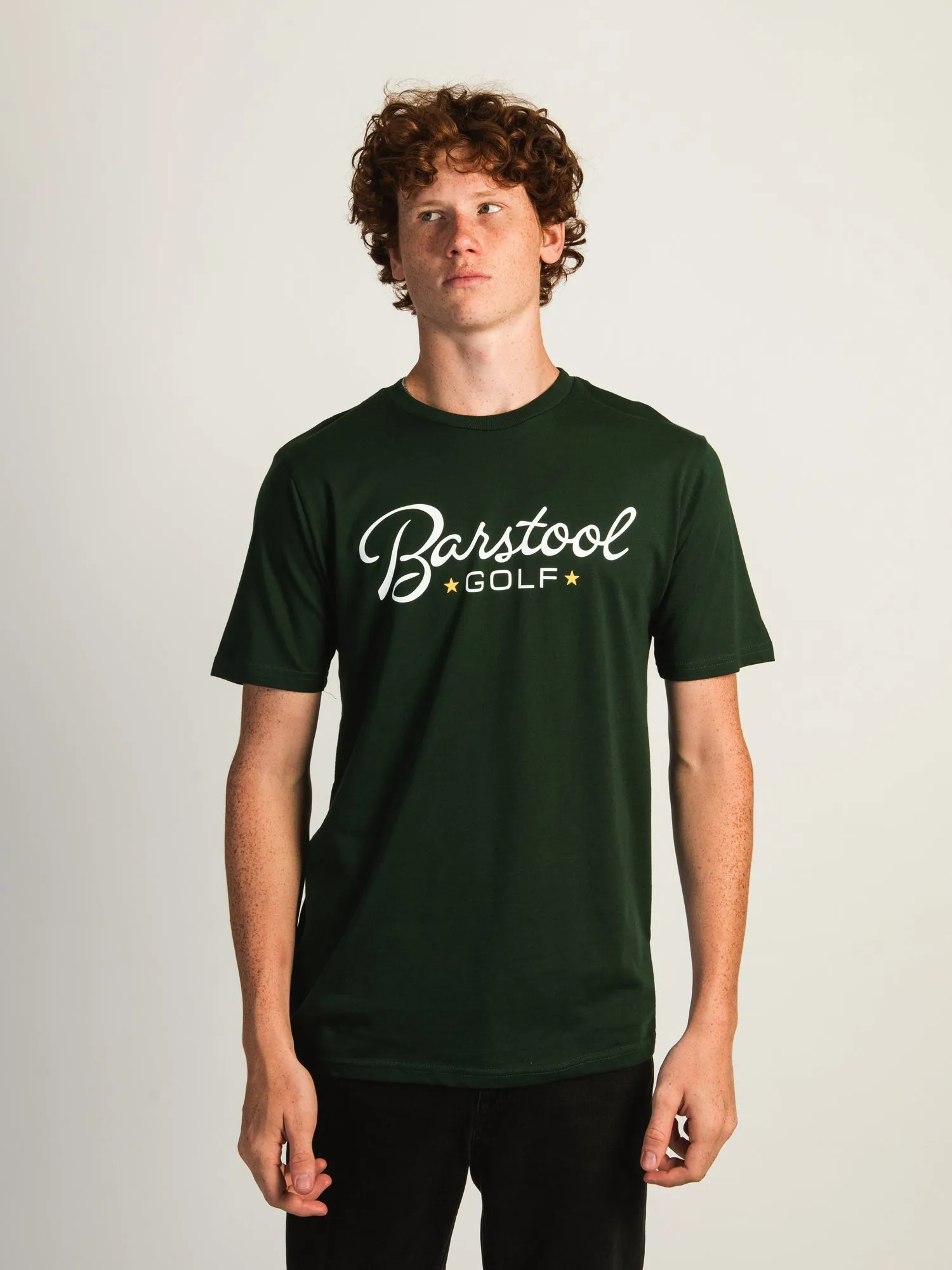 BARSTOOL SPORTS GOLF LOGO T-SHIRT