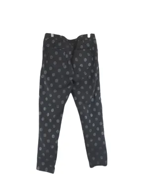 Basics by Threadz Spotted Black Pants L