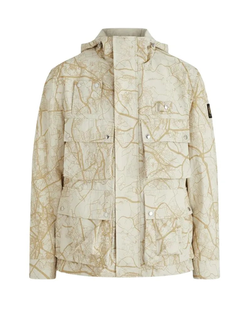 Belstaff Castmaster Map Parka - Beige