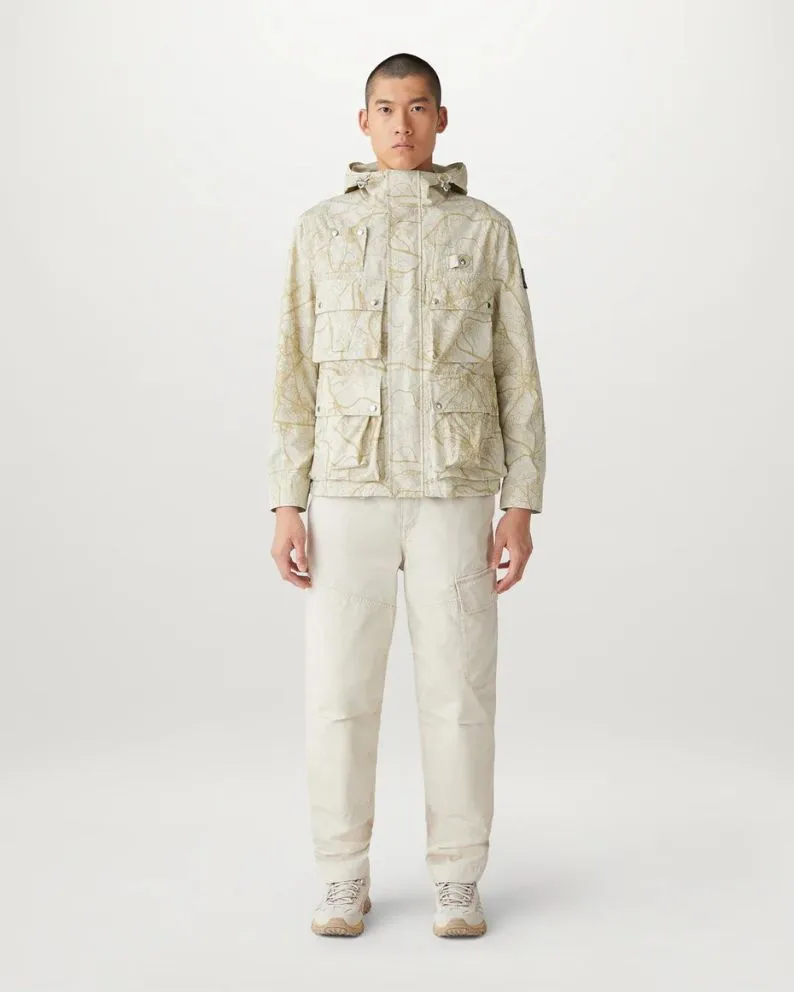 Belstaff Castmaster Map Parka - Beige