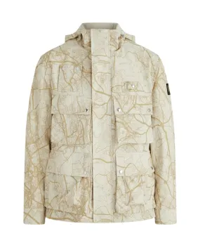 Belstaff Castmaster Map Parka - Beige