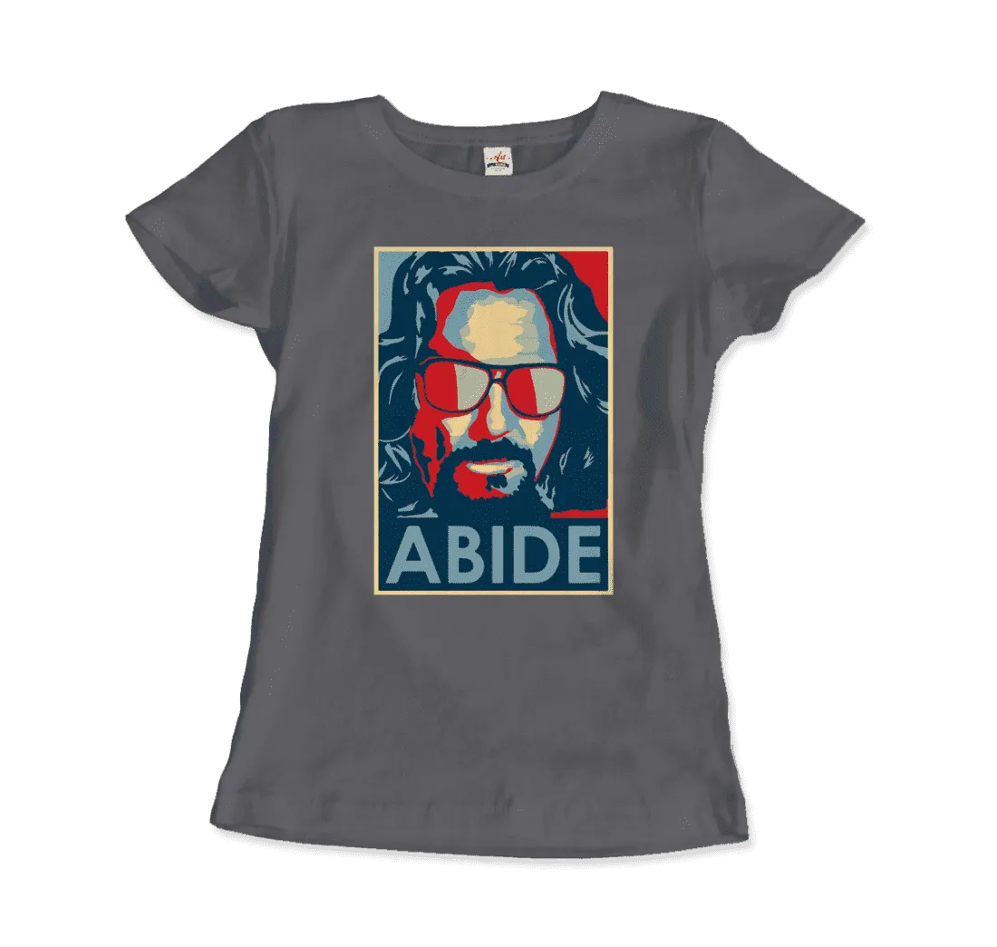 Big Lebowski Abide, Hope Style T-Shirt