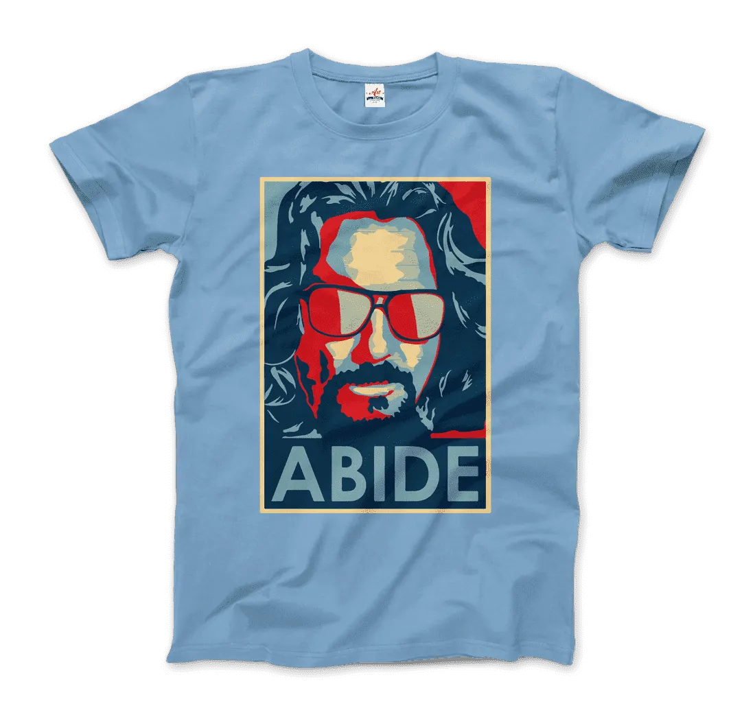 Big Lebowski Abide, Hope Style T-Shirt